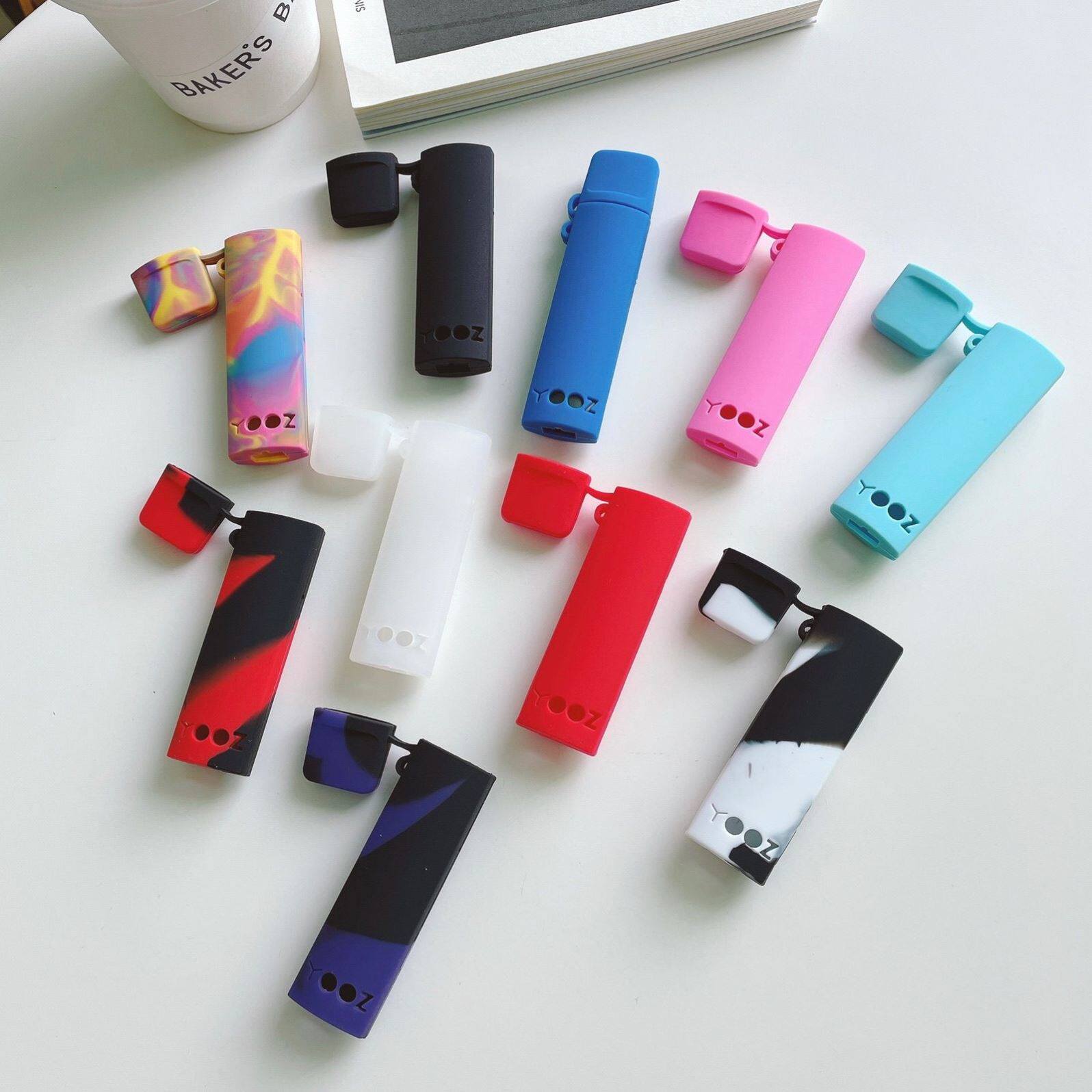 保护套柚子oozmini硅胶迷你送挂绳壳yoozmini手机保护套