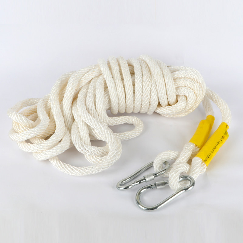 电工安全高空作业16mm保险捆绑吊绳空调耐磨安装安全绳