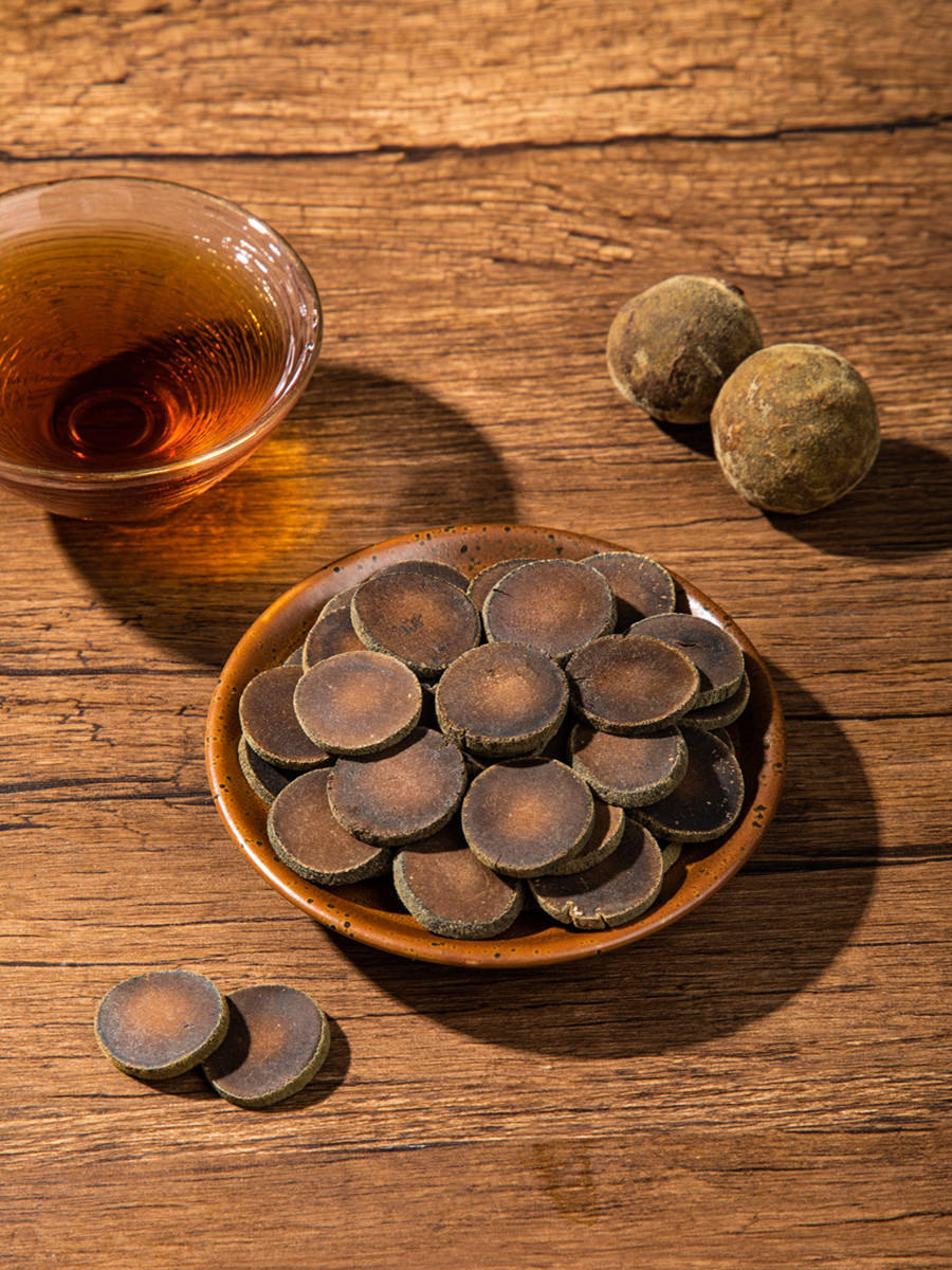 橘红正宗化州陈年胎果片正品20年陈藏橘红皮果茶其他药食同源食品