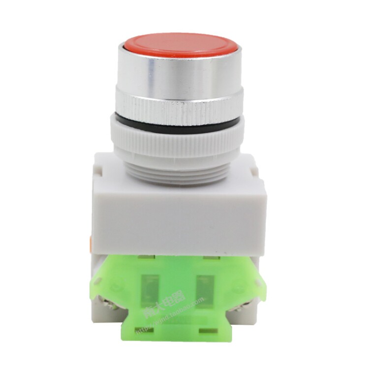 lay3711bnpbcy090红绿复位自锁按钮开关常开常闭平按钮