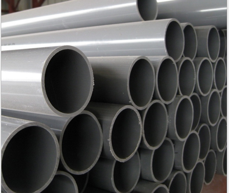 给水管南荣牌国标耐酸碱灰色upvc供水管电镀厂外径化工管道及配件