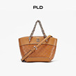 PLD 2020 Official Paul Rand Handbag Shell Bag Women Messenger Bag Large Capacity Leather Female First Layer Of Leather PLD 2020 Official Paul Rand Handbag Shell Bag Women Messenger Bag Large Capacity Leather Female First Layer Of Leather