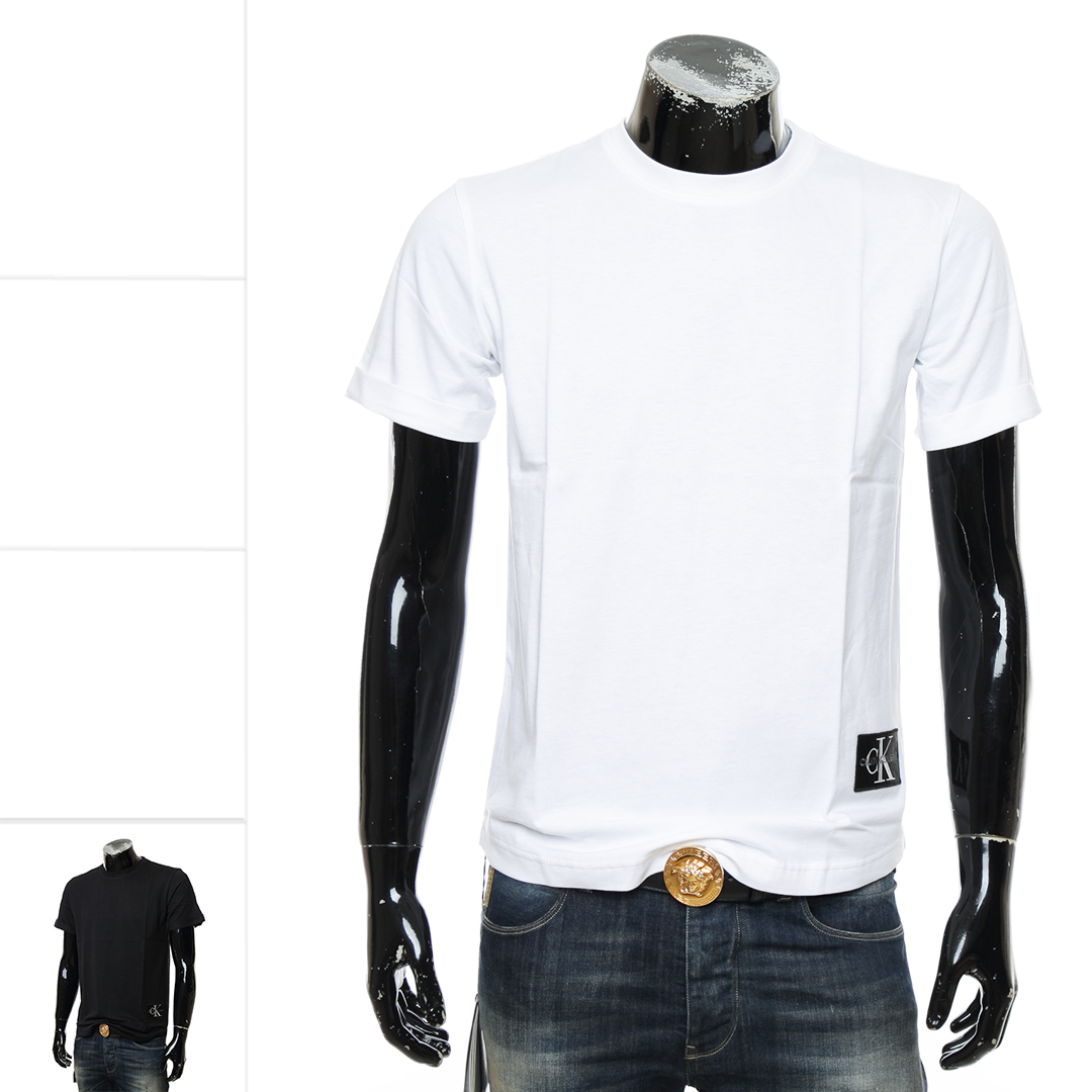 Calvin Klein Jeans CK卡尔文克雷恩男简约短袖圆领T恤J30J315319