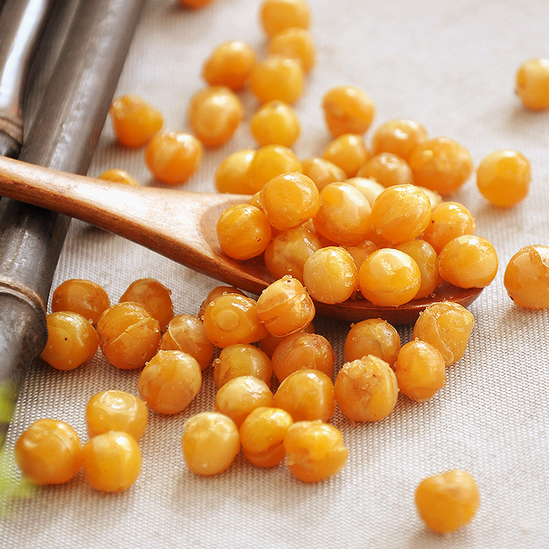 黄金豆6袋零食豆类酥黄味香牛肉5斤整箱30斤豆类制品