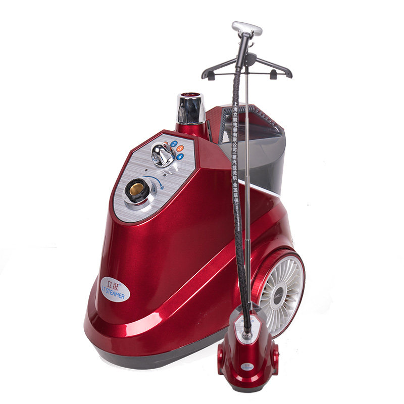 上海立挺q7挂式蒸汽挂烫机全铜捷美蒸汽大功率服装店商专用熨斗机