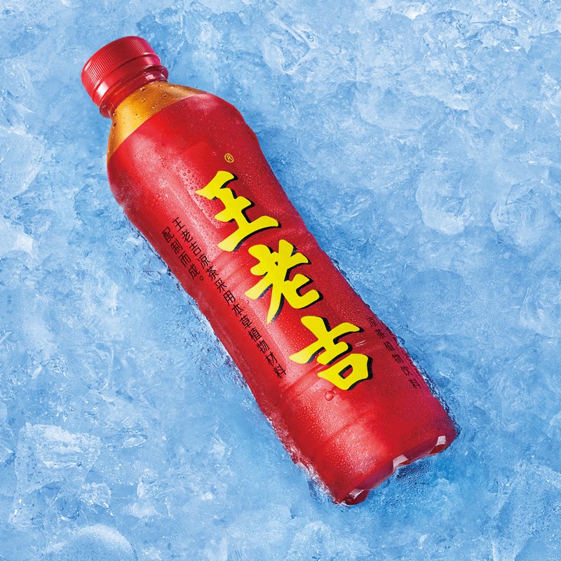 王老吉红广东凉茶茶饮料310ml12罐清热下火植物凉茶