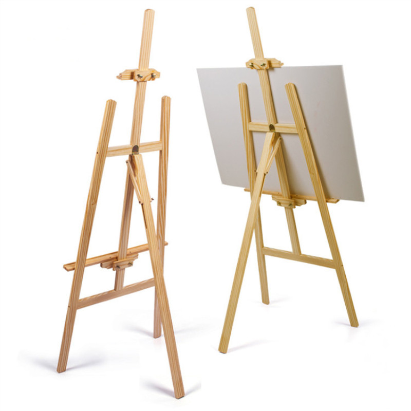 画架画板配件套装支架架式折叠升降木质15米画板