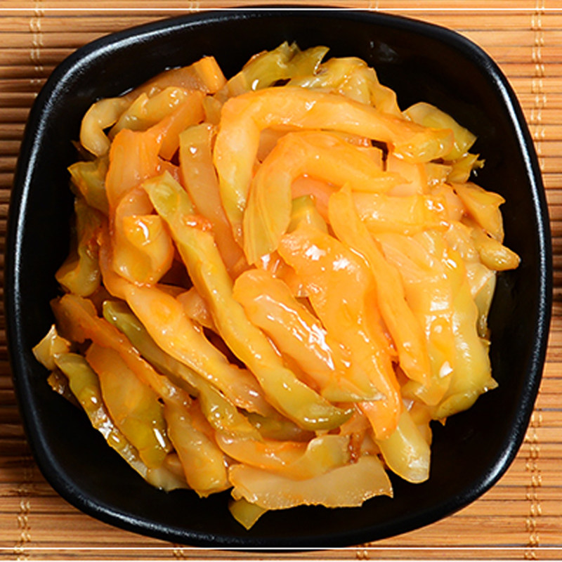 榨菜乌江涪陵鲜脆菜丝70g清爽10袋咸菜下饭酱菜