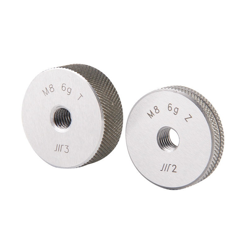 成量螺纹环规套装检具通止m3m4m5m6量规