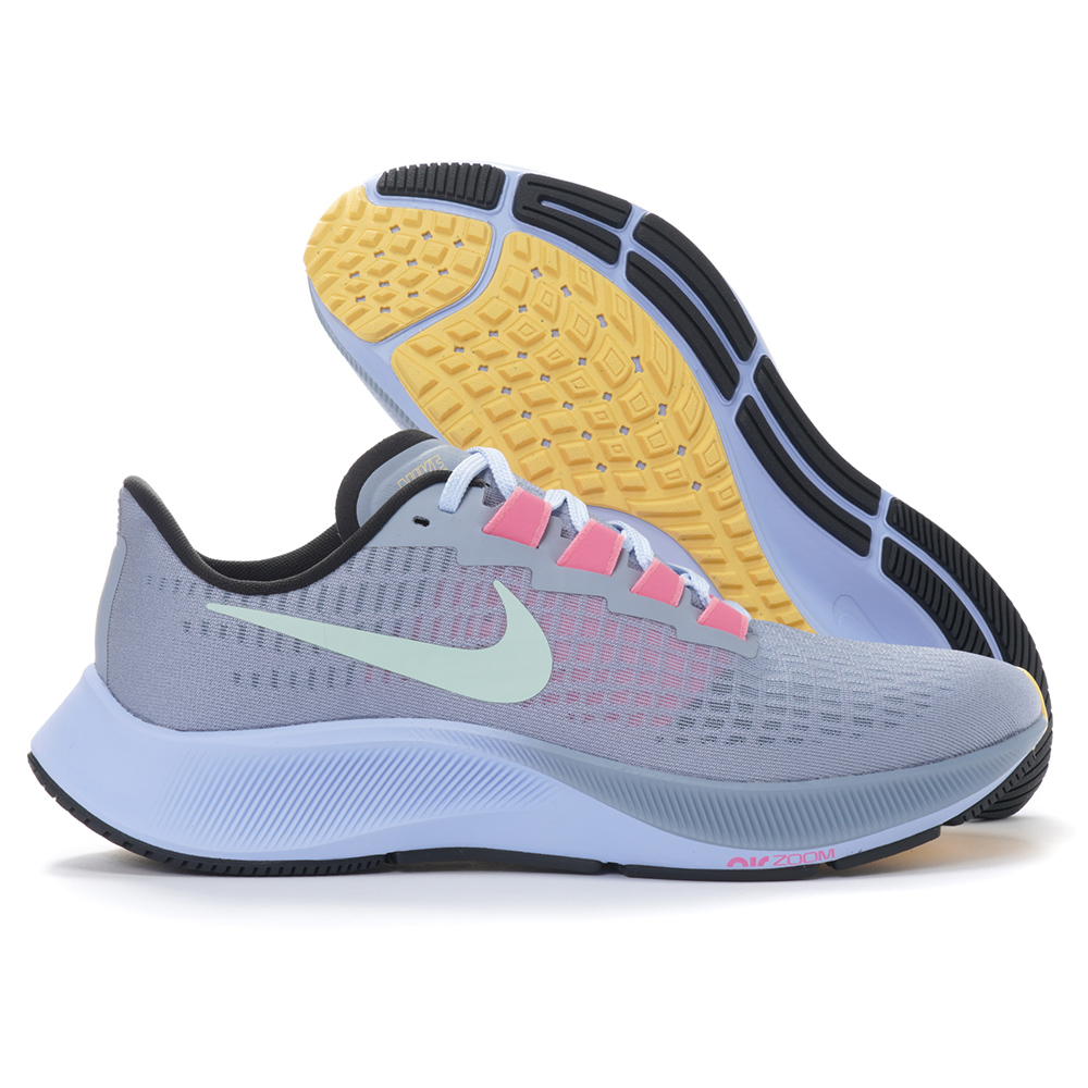 汉克体育 nike air zoom pegasus 37 飞马男跑步鞋 bq9646-401