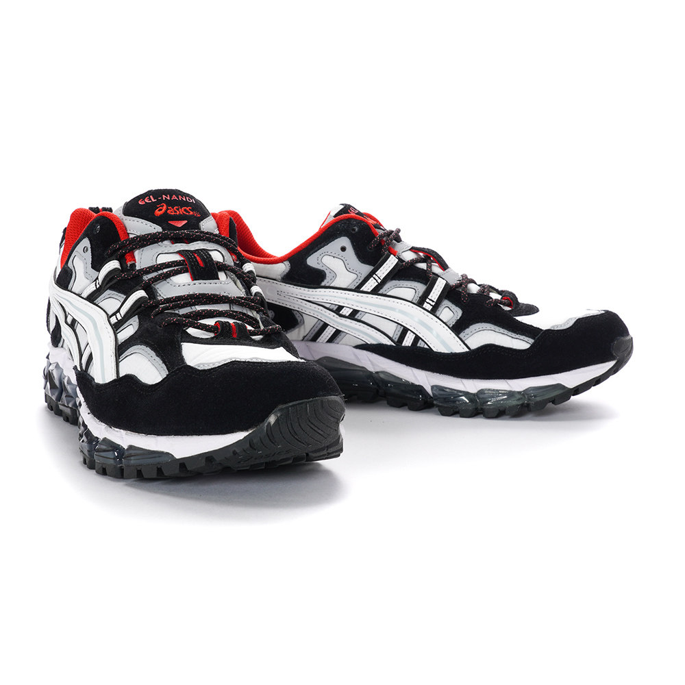 asicstiger亚瑟士gelnandi男子复古运动运动休闲休闲鞋1021a190100