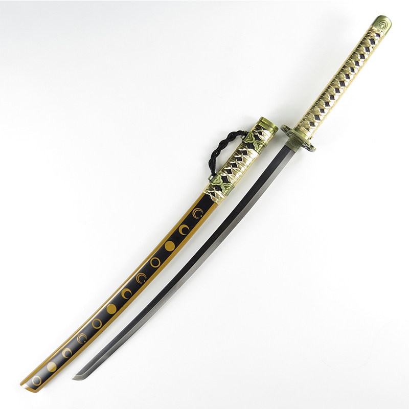 刀剑乱舞三日日月爷爷佩刀cosplay道具动漫武器cosplay配件