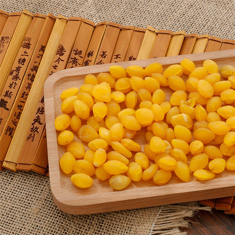 银杏中药材白果熟白果仁杏仁新鲜500克包邮其他药食同源食品