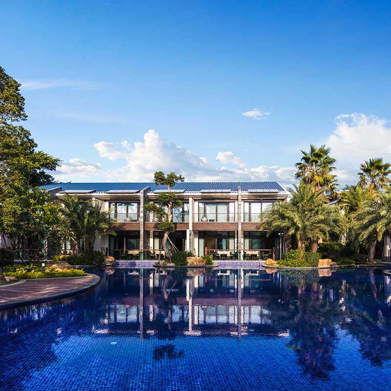 厦门海悦山庄酒店 多房型1-3晚套餐(含2大2小自助早餐 入住首日欢迎