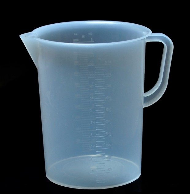 diy烘焙量杯 带刻度塑料量杯 100ml250ml500ml1000ml2000ml5000ml