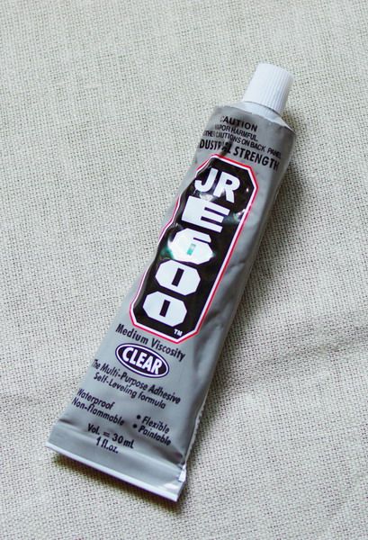 diy贴钻口金盒子材料jre600胶水拉丝透明30110ml缝纫diy材料套装