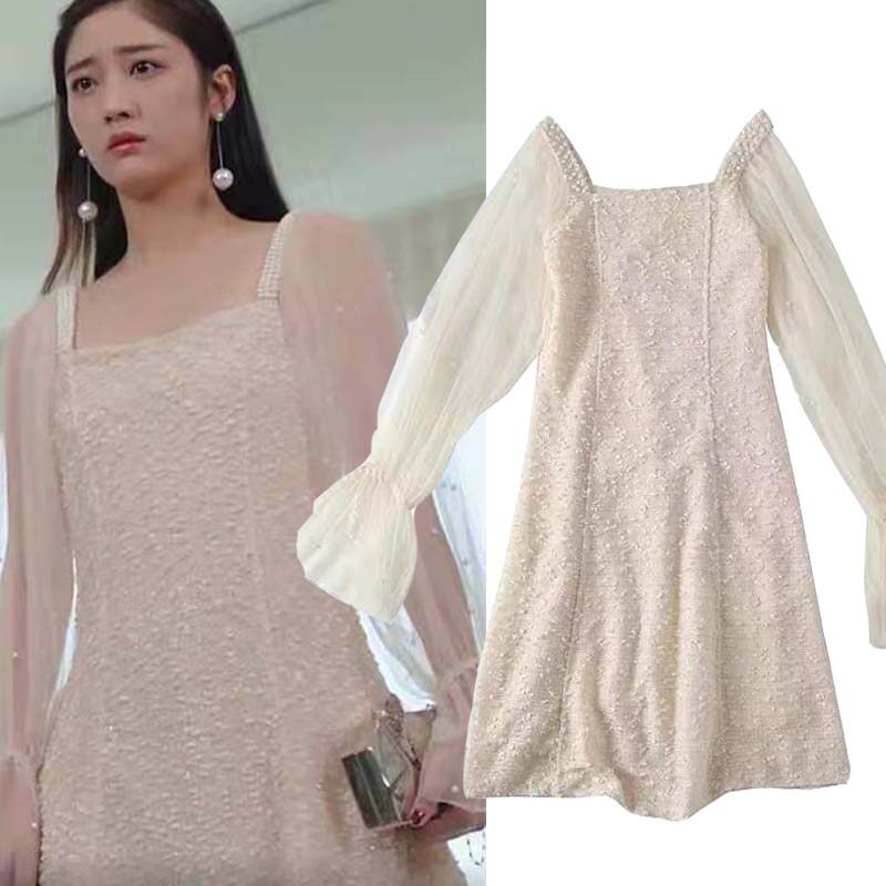 同款连衣裙身为一个胖子戚砚笛甄圆圆伊娃衣服连衣裙