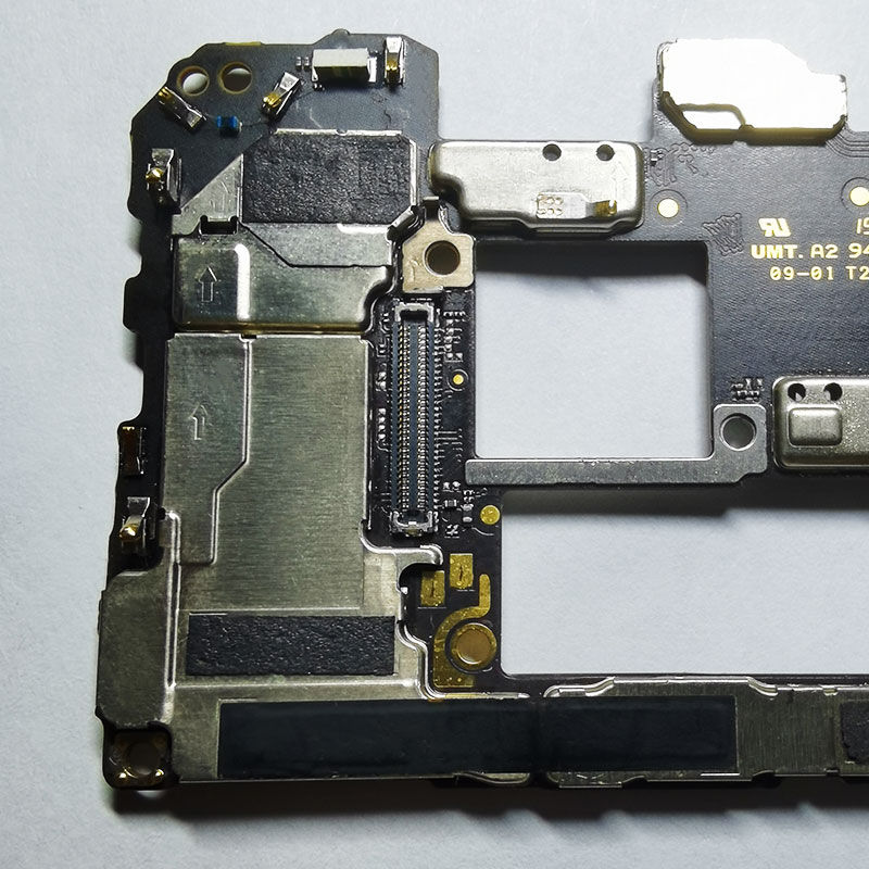 华为原装mate20pro拆机主板8 128ud国行高配mt20p屏幕手机零部件