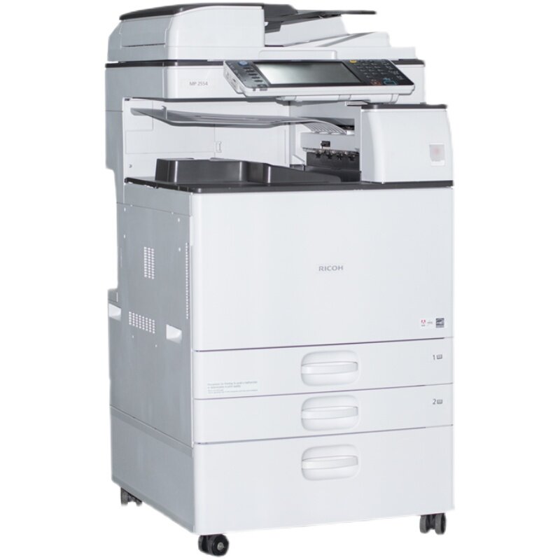 理光mp35546054sp黑白复印机双面a3激光打印复印复合复印机