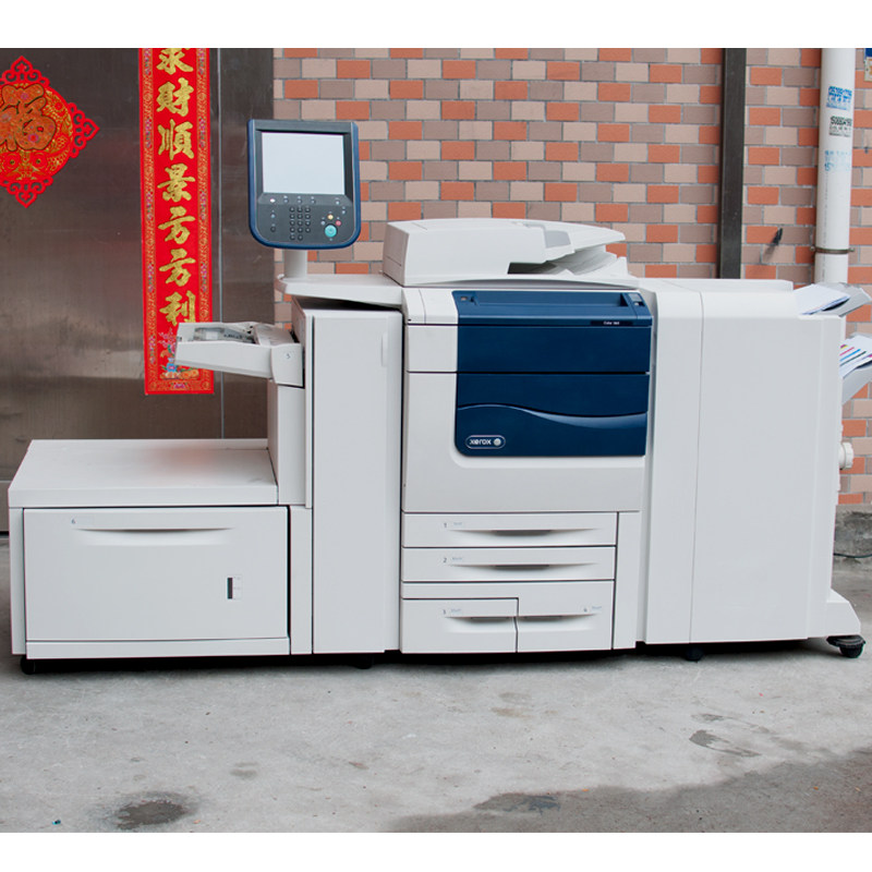 施乐7785彩色高速复印机一体机施乐7780j75560原装彩机