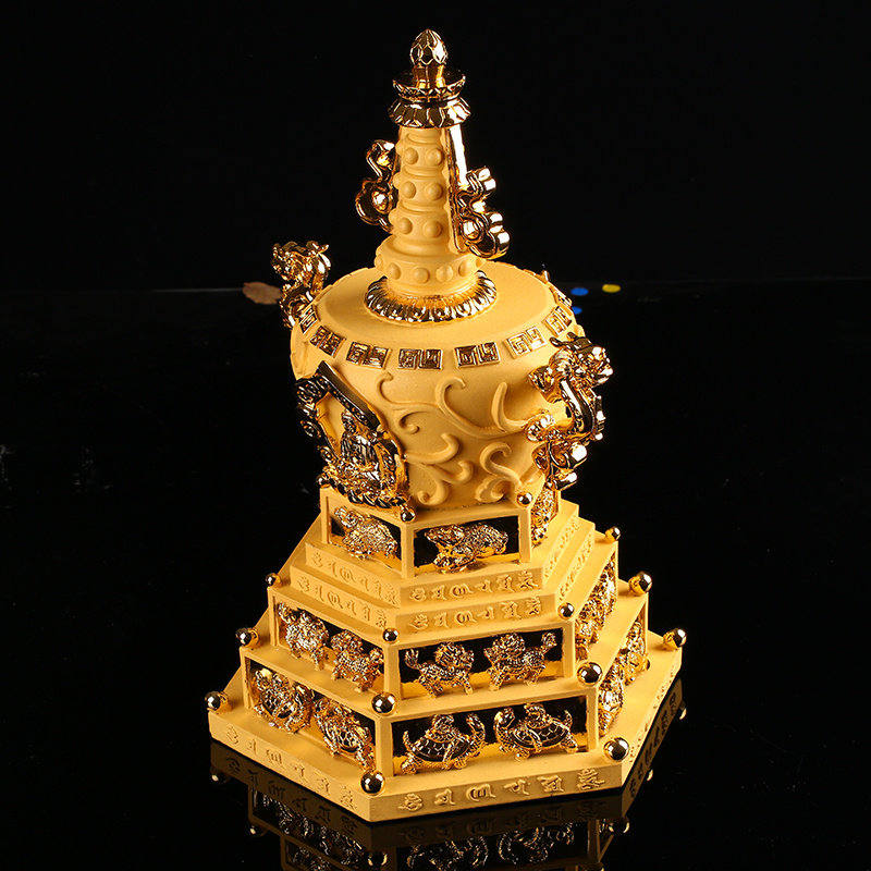 开光2021年太岁塔摆件七星堂七星貔貅台本命年化解生肖太岁吉祥物