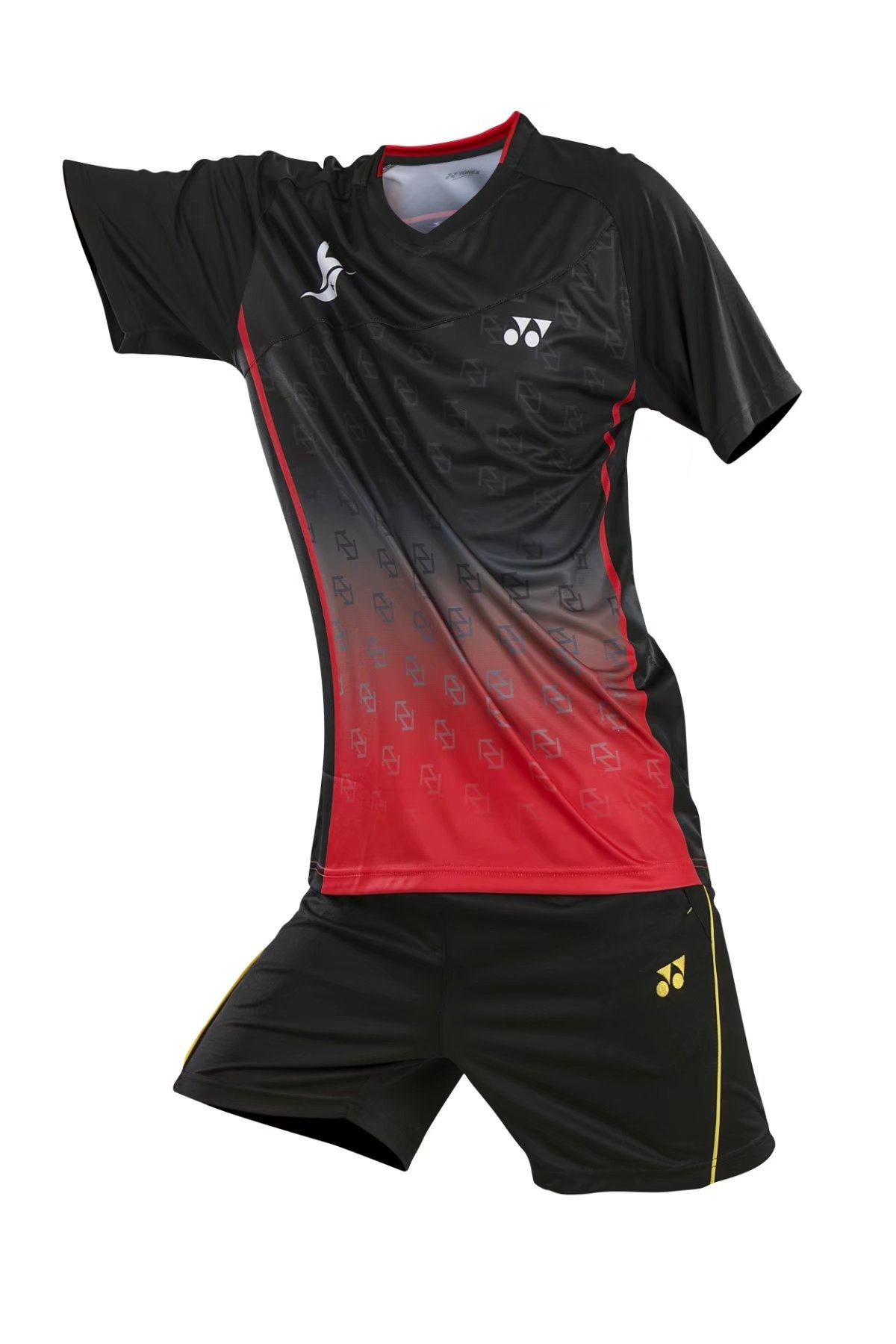 苏迪曼杯羽毛球套装男女女款林丹大码训练比赛球衣羽毛球服