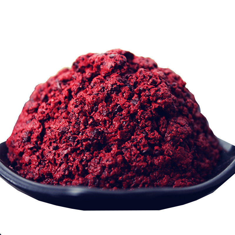 红曲酒糟 福建古田特产天然纯糯米酒糟红糟 酒香四溢 炒菜腌制4斤