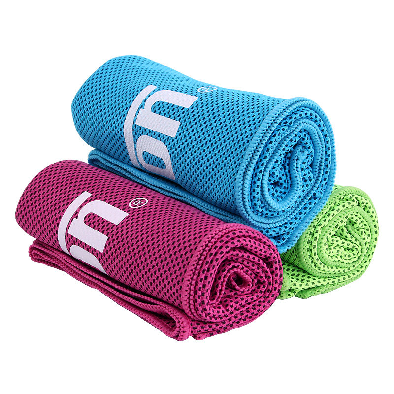 天龙冷感运动毛巾速干健身房男女跑步汗巾吸汗运动毛巾