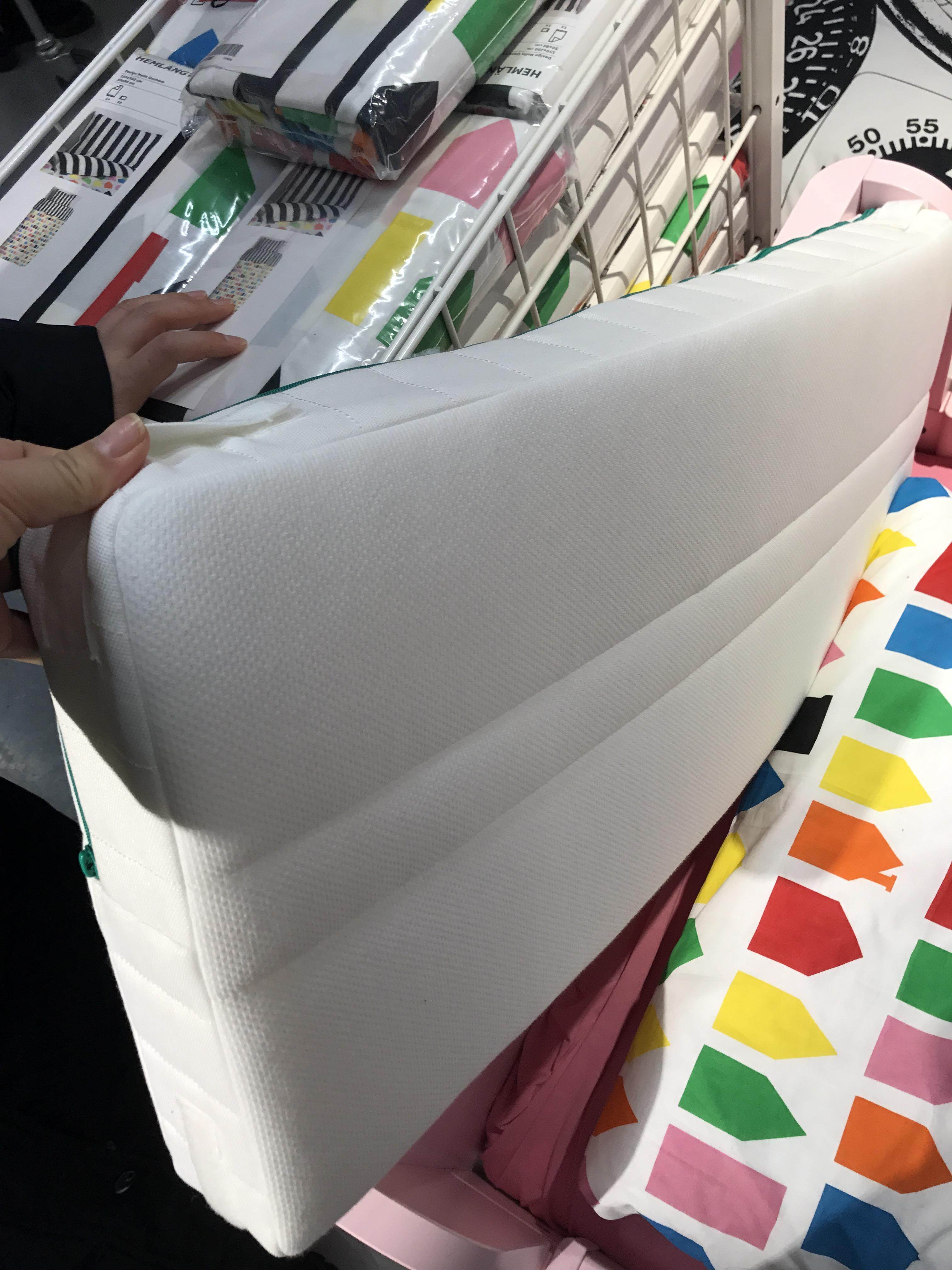 床垫ikea宜家纳米米格可加加长泡沫米隆其他床垫