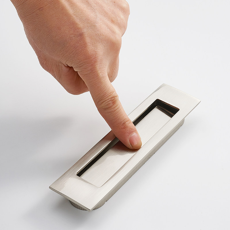 拉手隐形暗装榻榻米地柜抽屉扣手欧式现代简约家具五金小拉手