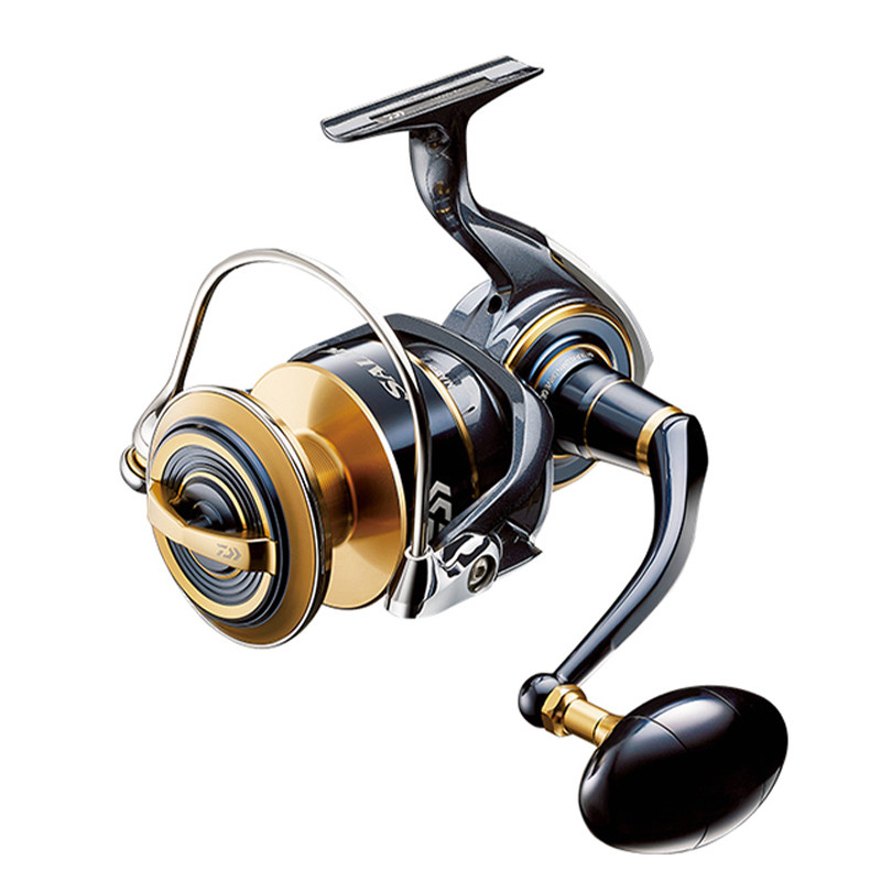 日本daiwa达瓦saltigag船钓深海钓轮铁板轮大型纺车轮大物渔轮