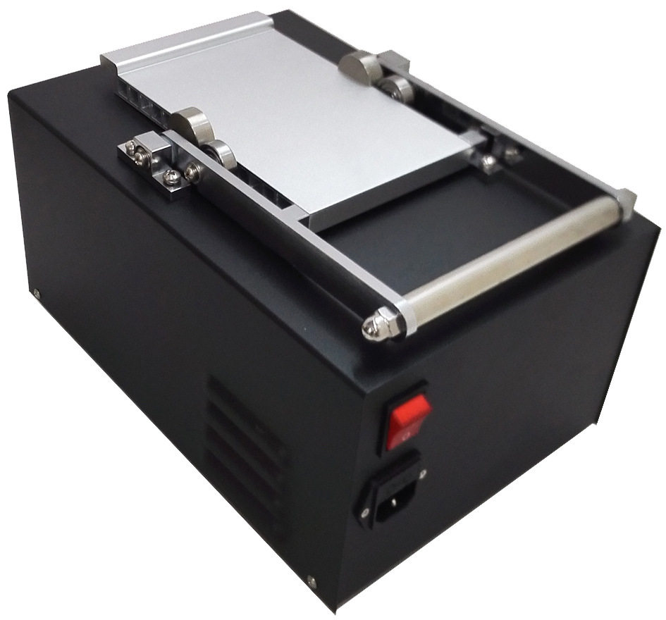 热卖儿童衣物卡通图案光敏印章曝光机器人像机刻字机