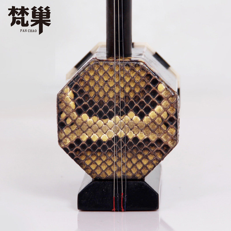 梵巢演奏檀木材质成人中音四胡乐器厂家直销四胡