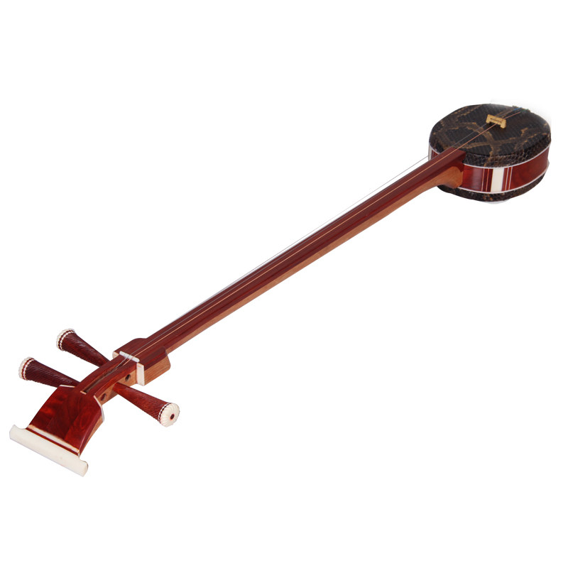 梵巢成人红木木制三弦琴剧团演奏民族弹拨乐器三弦