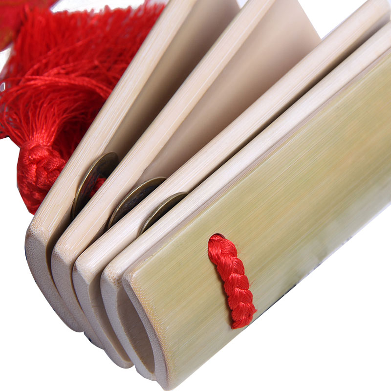 快板梵巢材质赠送乐器天津响板竹板曲艺儿童快板