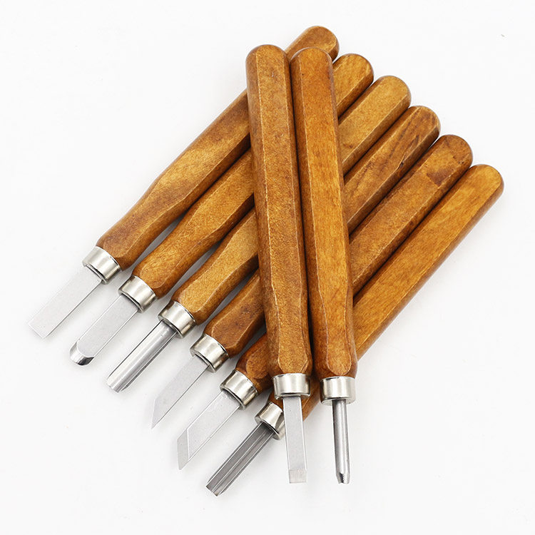 木刻雕刀 木雕文玩工具 木雕刀 手工木刻刀 橡皮雕刻 雕刻刀套装