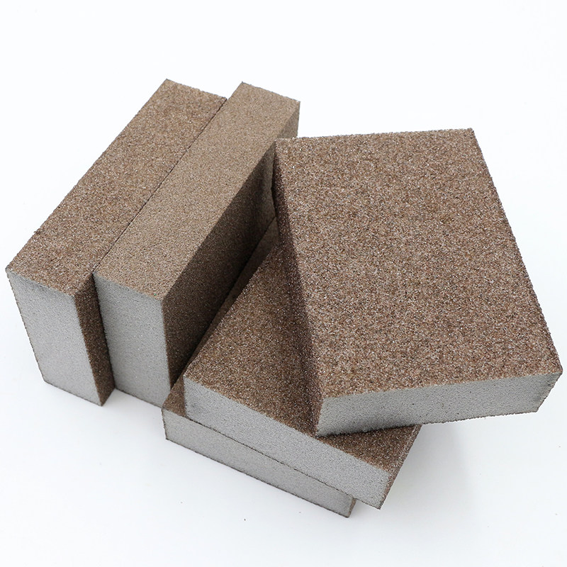 12个包邮海绵砂块 海棉弹性磨块 砂纸 琥珀/红木/玉器/打磨抛光