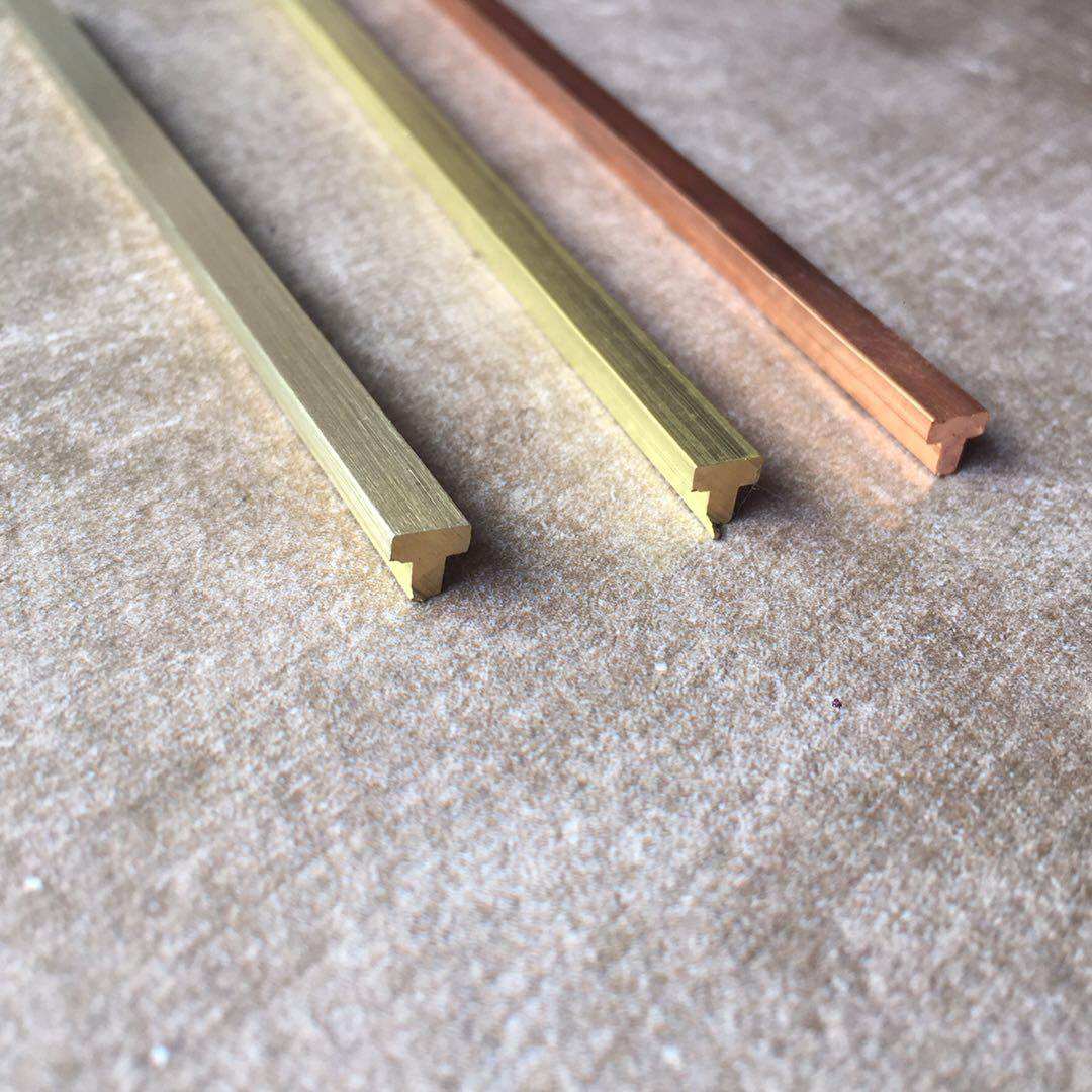 铜条出售5t饰面面板地板软包家具收边条