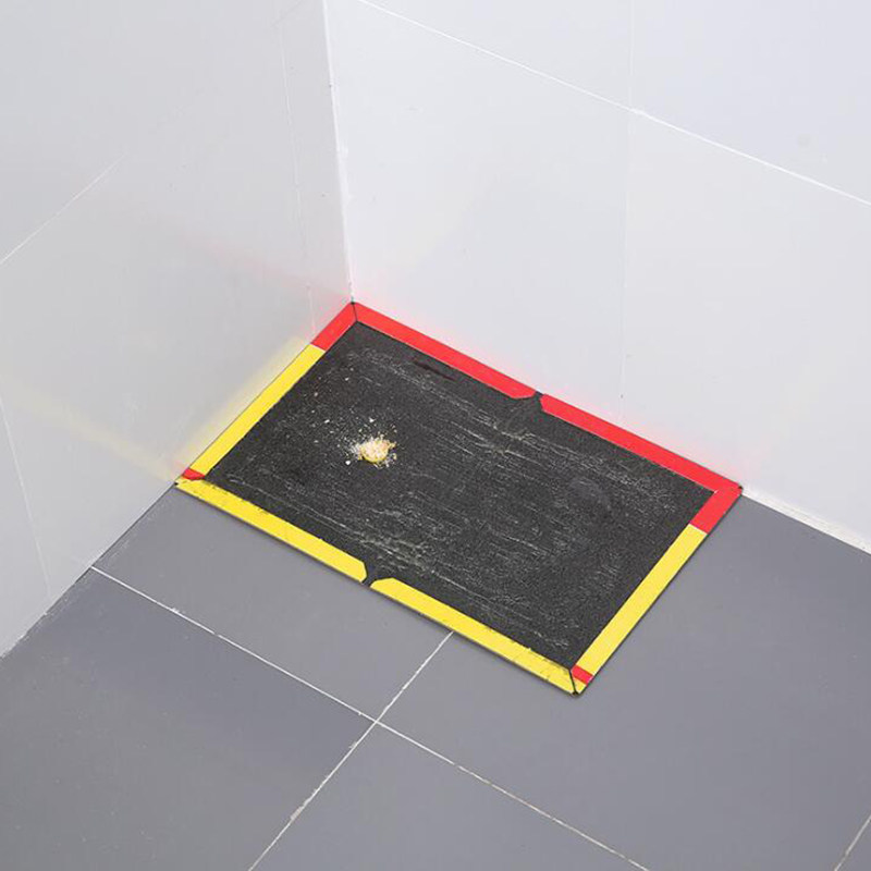 1张捕鼠专家硬板白胶黏性超强老鼠胶粘鼠贴强力粘鼠板