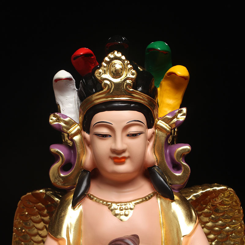 蛇仙蟒仙神像蛇仙神像保家仙镇宅招财供佛树脂佛像莽仙神像摆件