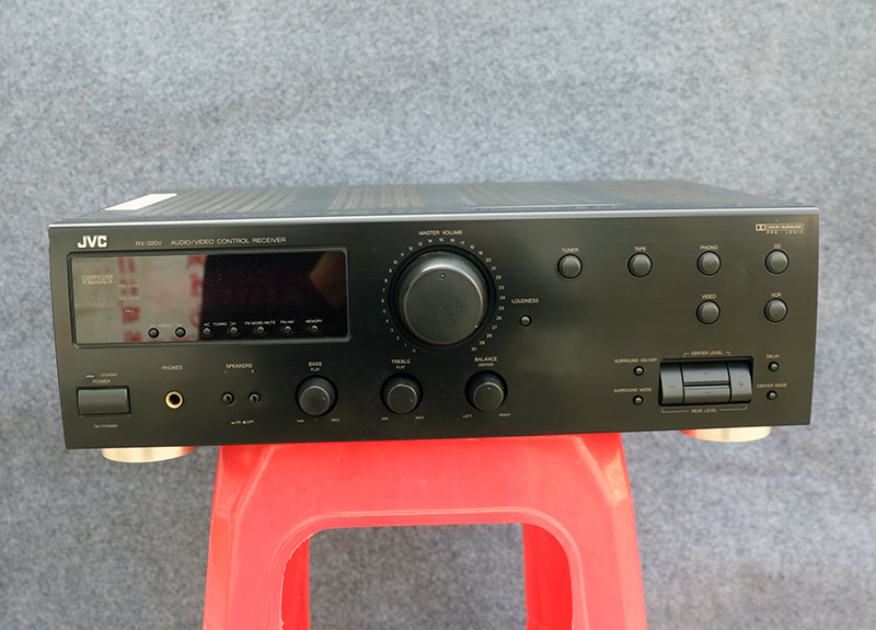 日本原装进口二手jvc音响功放机rx320v做工音质不错功放