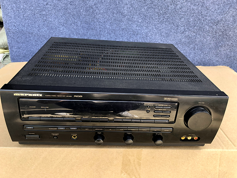 原装进口二手马兰士sr480手机电脑用功功放声道家庭