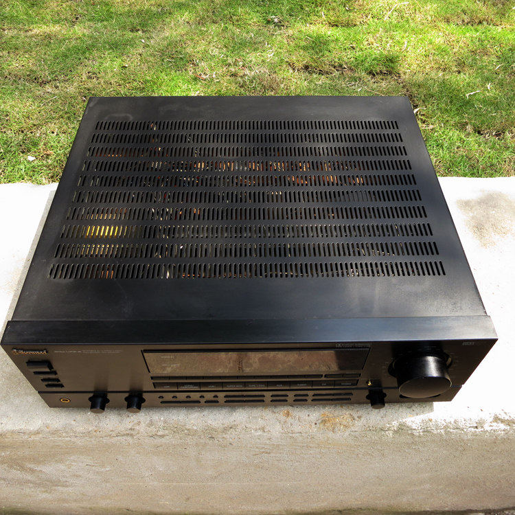 功放二手原装美国sherwood狮龙rv6030r声道成色功放