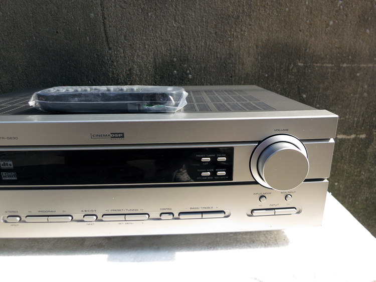 原装 雅马哈 yamaha htr-5630功放 dts 二手功放同轴光纤有遥控器
