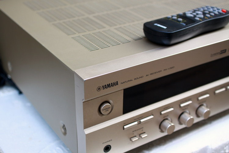 原装yamaha雅马哈rxv320av功放双解解码dts同轴功放
