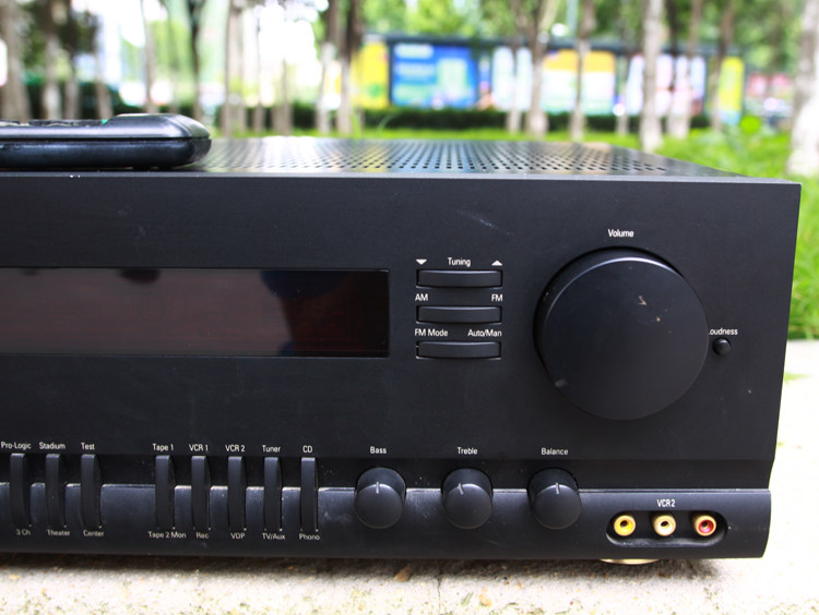 美国原装二手哈曼卡顿avr25ii51av功放大功率功放机功放