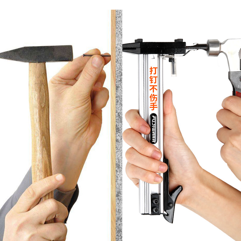 钉枪藤原线槽装修工装修专用打钉射钉钉装手动气钉枪