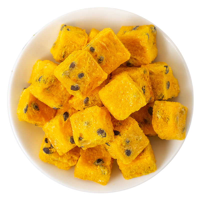 百香果纯天然冻干500g散装新鲜无糖金桔柠檬百香蔬果干
