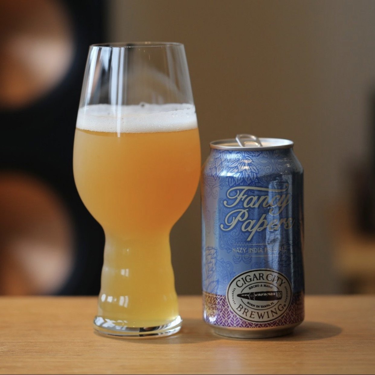 同学雪茄特种浑浊ipa啤酒355ml6听啤酒