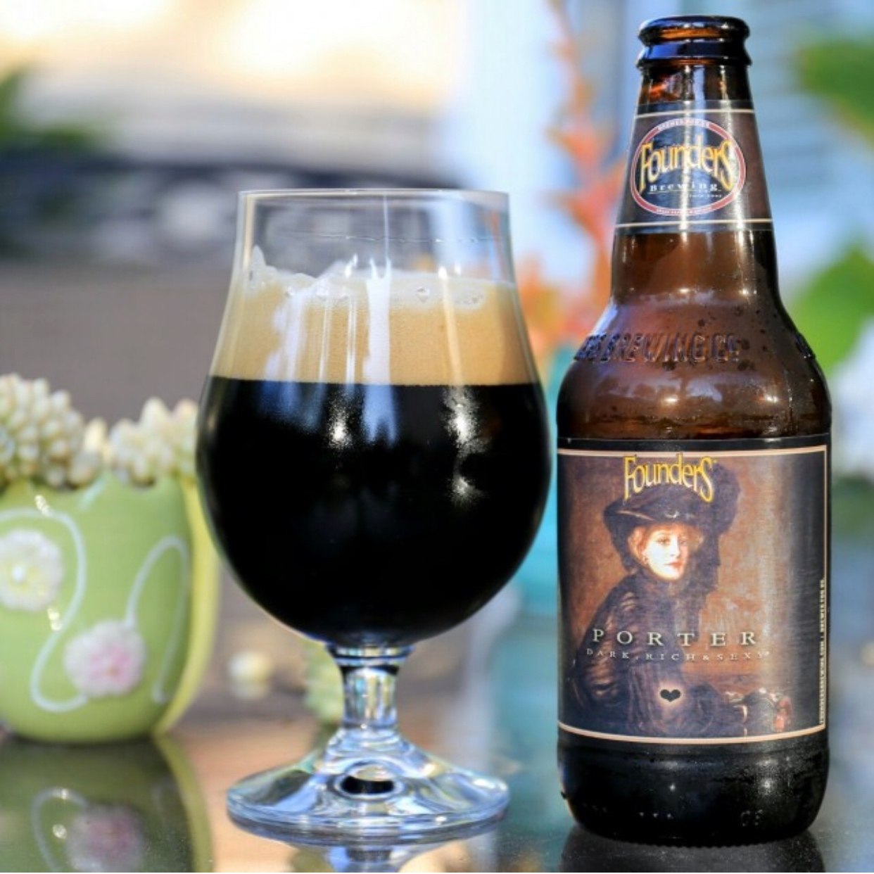 创始者波特啤酒355ml美国精酿foundersporter满分同学啤酒